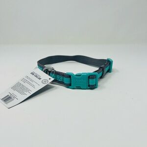 NWT New Martha Stewart adjustable nylon dog collar Size 16 (neck 14-20”)